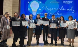 Успешные идеи костанайских учителей